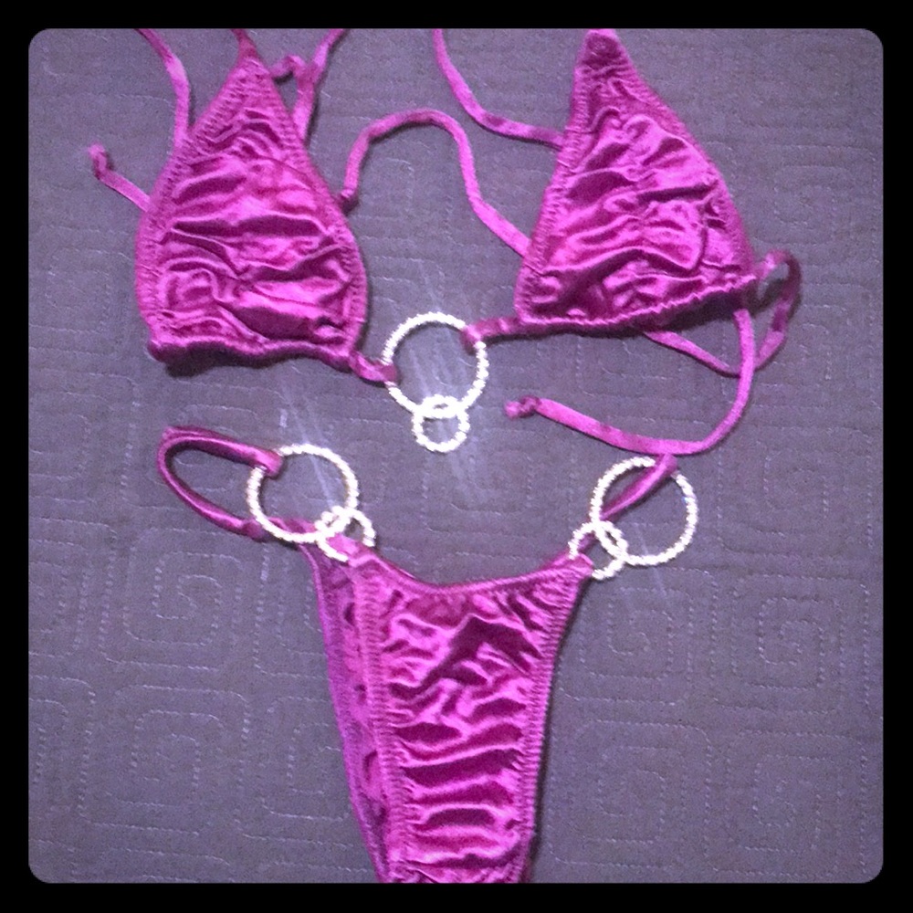 Competition bikini pangolin pangolin swimwear